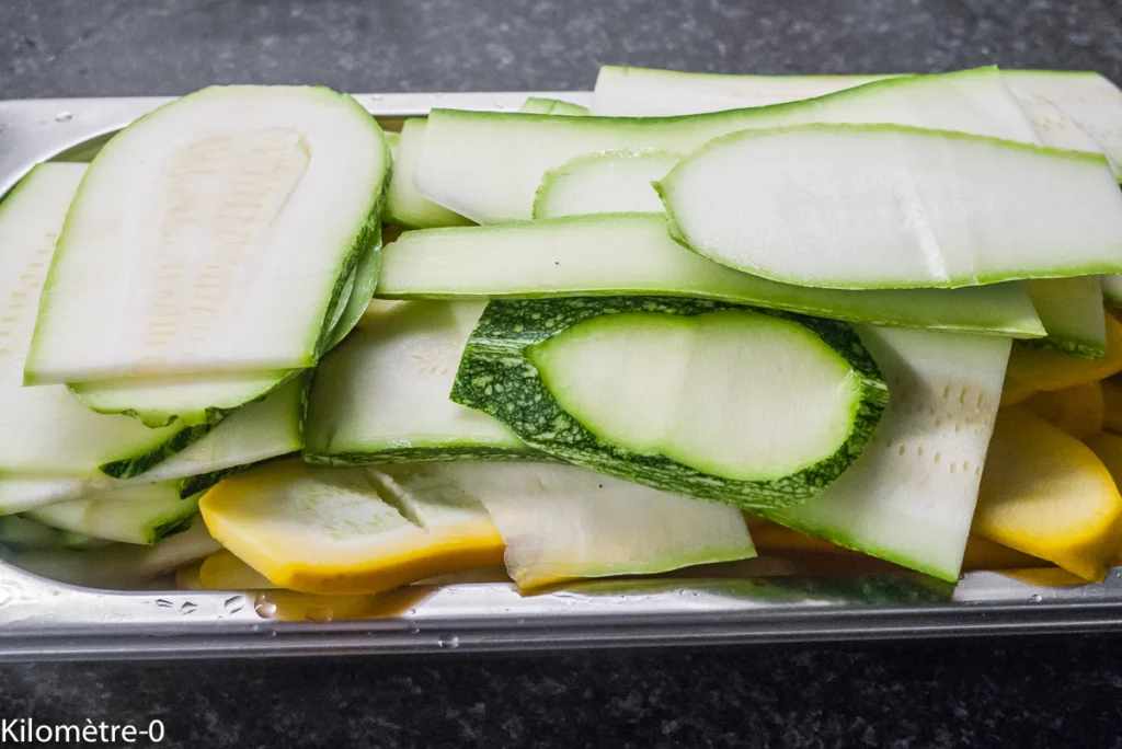 Gratin de légumes d&rsquo;été - Étape 2