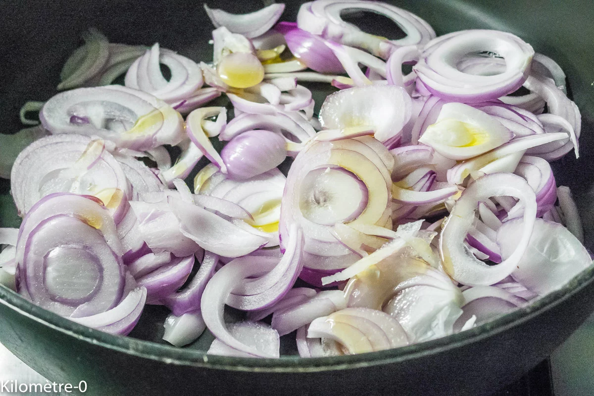 Photo de recette de Kilomètre-0, blog de cuisine réalisée à partir de produits de saison et issus de circuits courts