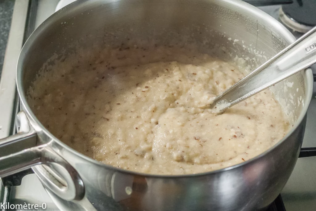 Gâteau de semoule aux mûres et aux amandes - Étape 4