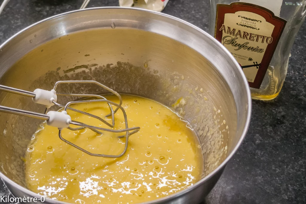 Gâteau de semoule aux mûres et aux amandes - Étape 6