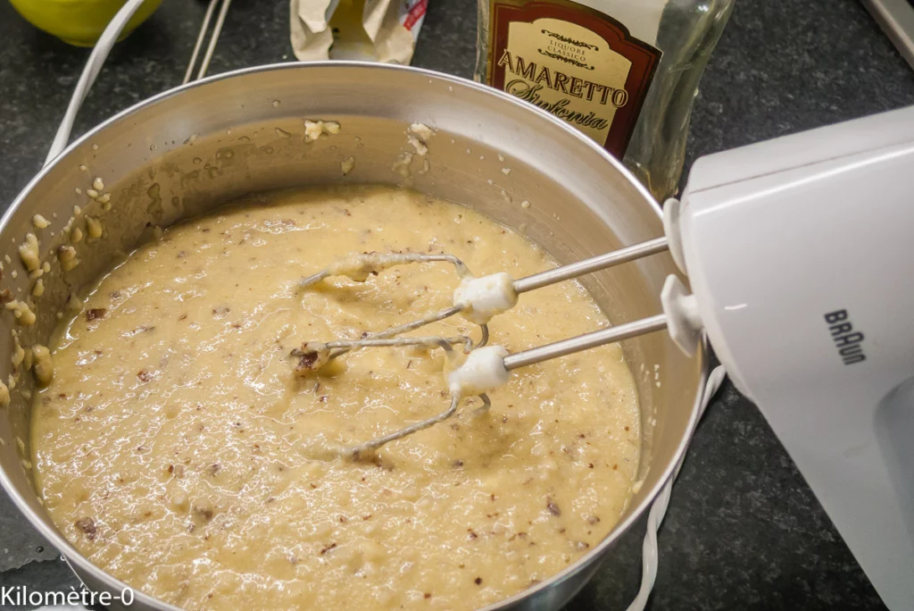 Gâteau aux mûres et au fromage blanc - Étape 3