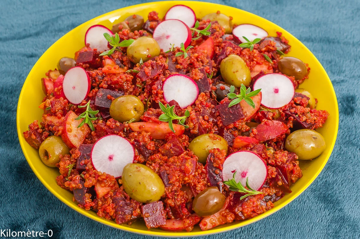 Photo de recette de Kilomètre-0, blog de cuisine réalisée à partir de produits de saison et issus de circuits courts