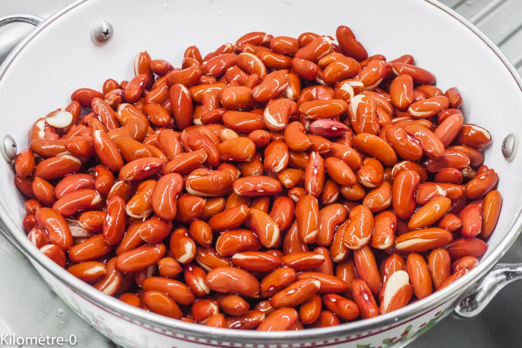 Cuisson des haricots rouges - Étape 2