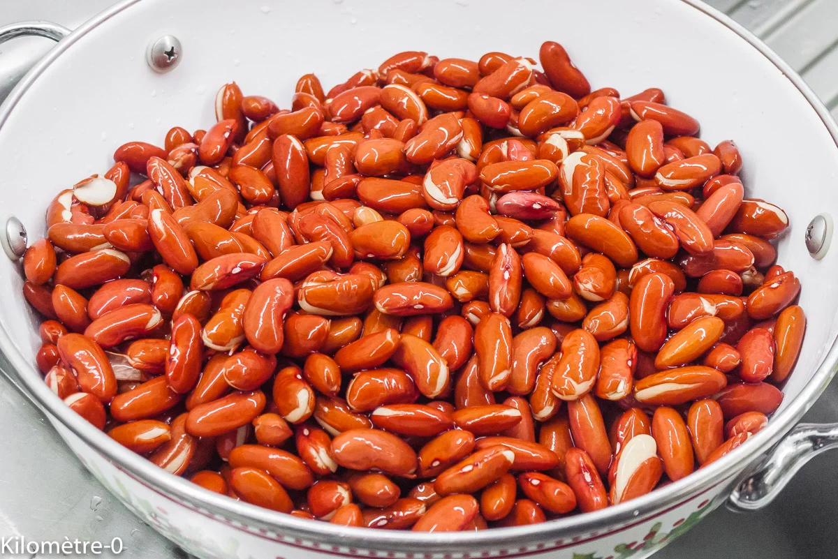 Photo de recette de Kilomètre-0, blog de cuisine réalisée à partir de produits de saison et issus de circuits courts