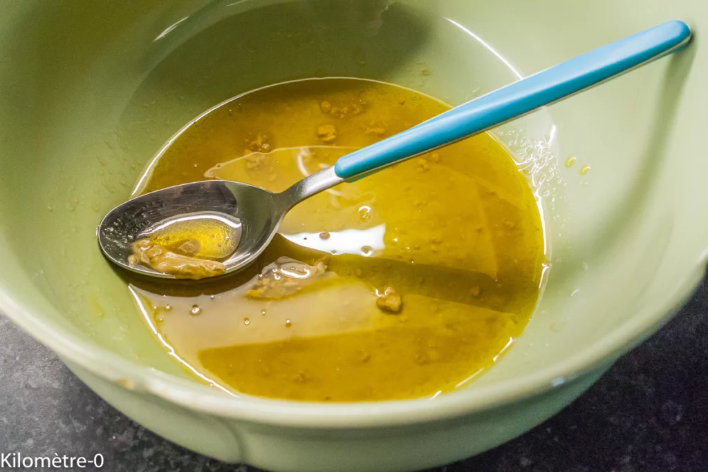 Salade d&rsquo;aubergines, fêta et olives - Étape 2