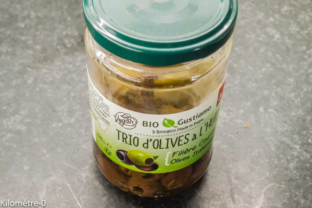 Salade d&rsquo;aubergines, fêta et olives - Étape 5