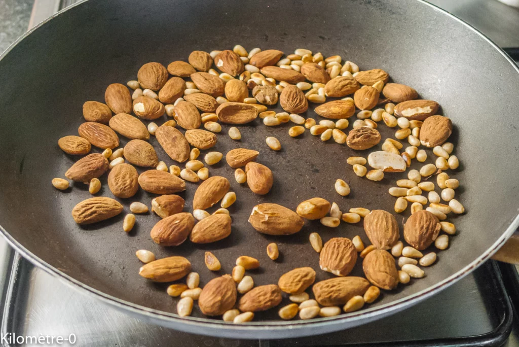 Sauce trapanese (Sicile) - Étape 2