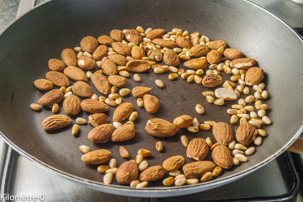 Photo de recette de Kilomètre-0, blog de cuisine réalisée à partir de produits de saison et issus de circuits courts