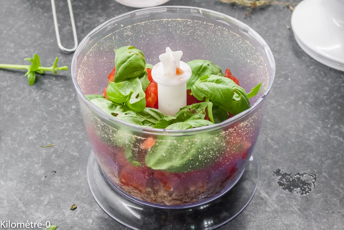 Photo de recette de Kilomètre-0, blog de cuisine réalisée à partir de produits de saison et issus de circuits courts