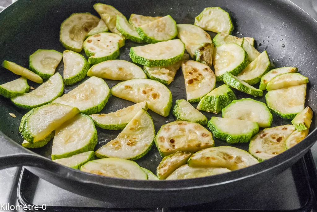 Quinoa à la trapanese et aux légumes - Étape 2