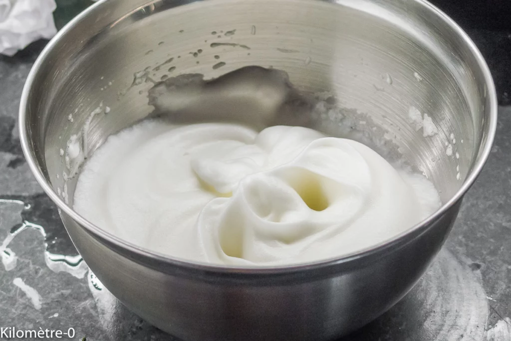 Gâteau aux pêches et aux amandes - Étape 4