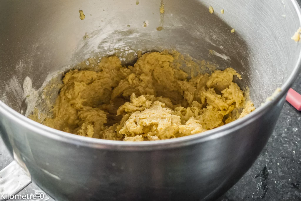 Gâteau aux pêches et aux amandes - Étape 5