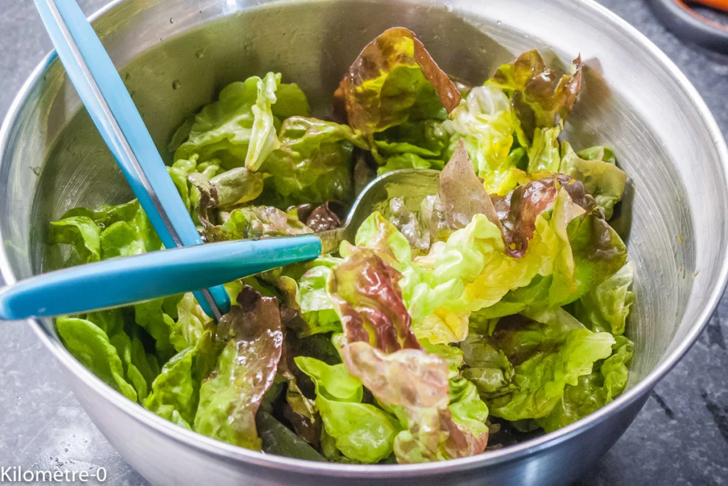 Salade de tomates anciennes aux sardines - Étape 5