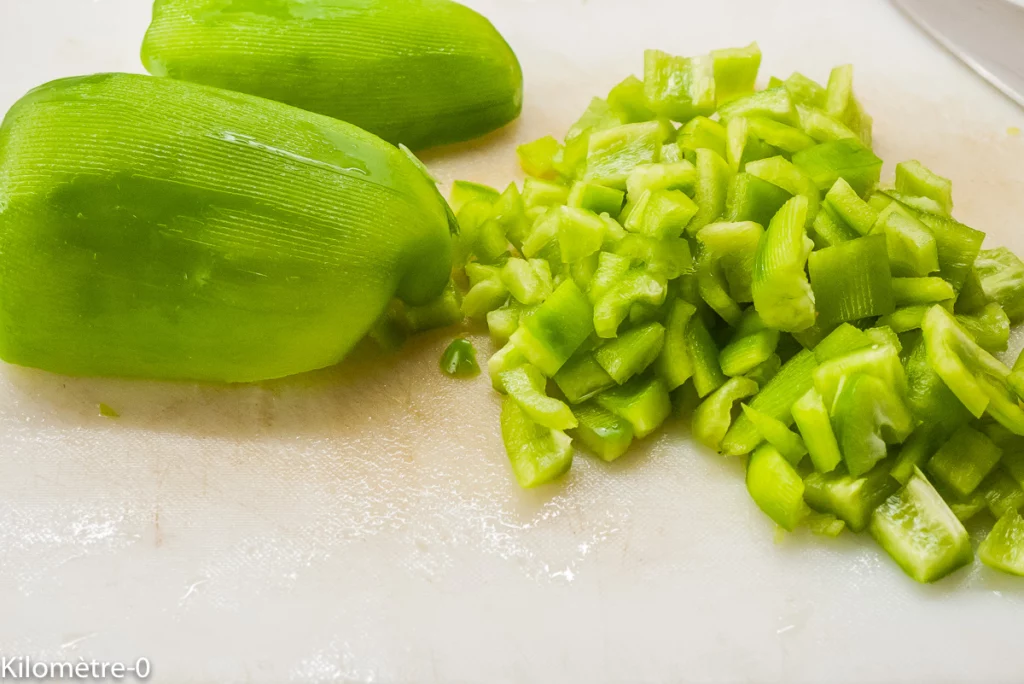 Macédoine estivale aux crevettes - Étape 3