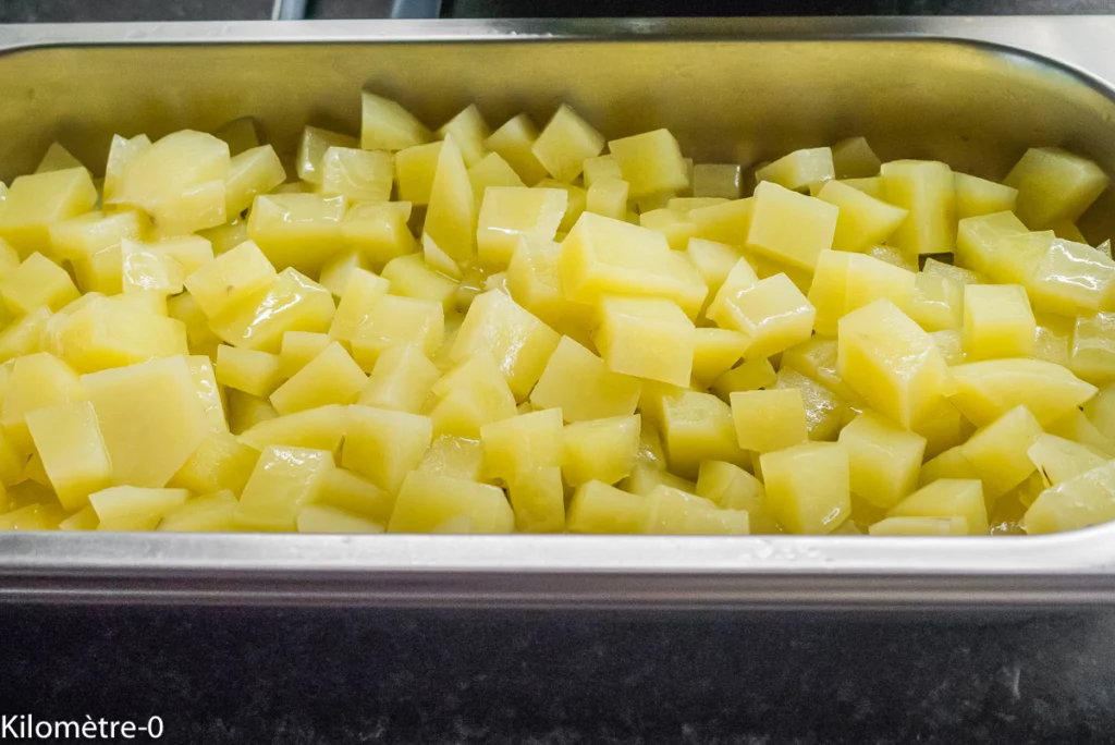 Macédoine estivale aux crevettes - Étape 5