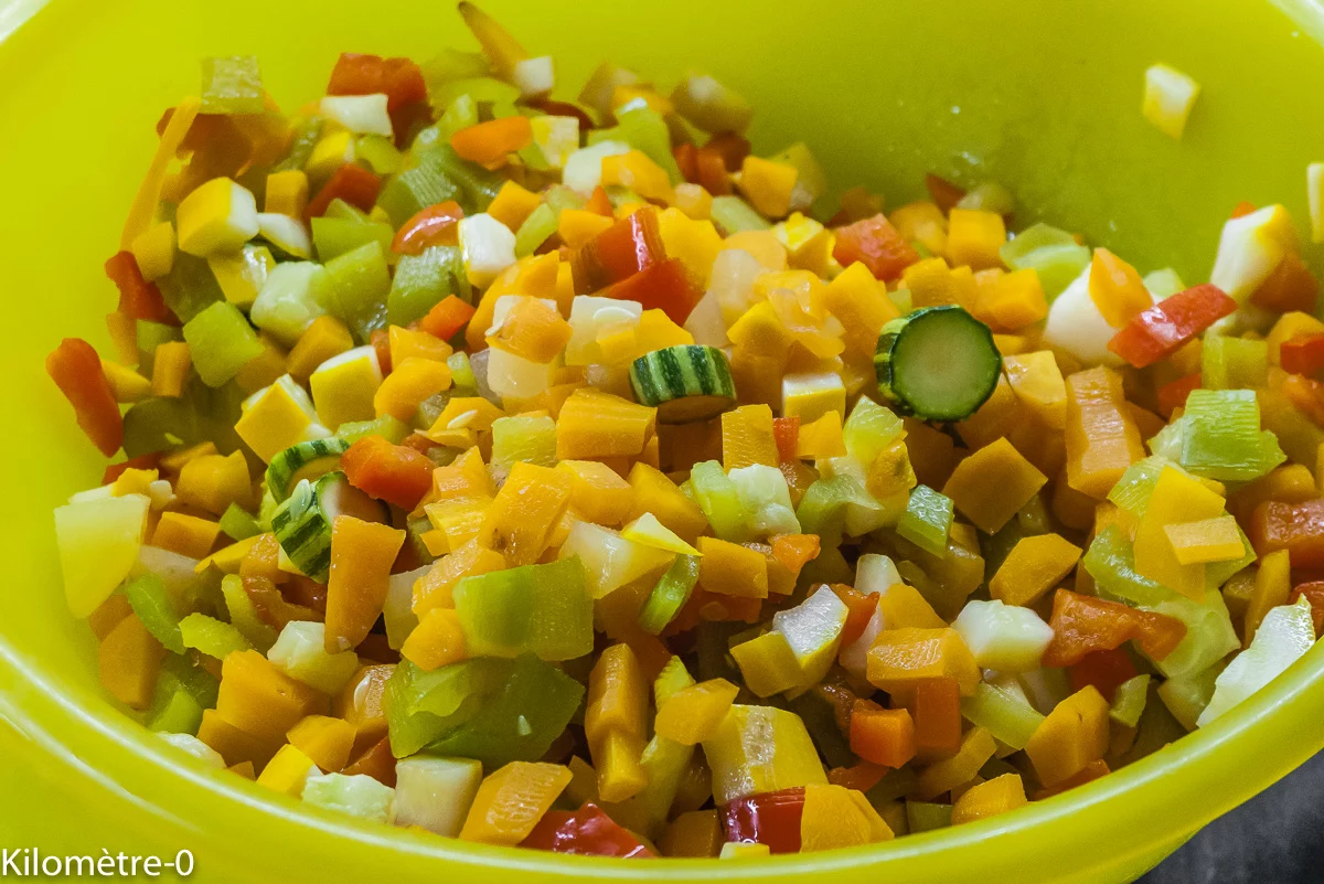 Photo de recette de Kilomètre-0, blog de cuisine réalisée à partir de produits de saison et issus de circuits courts