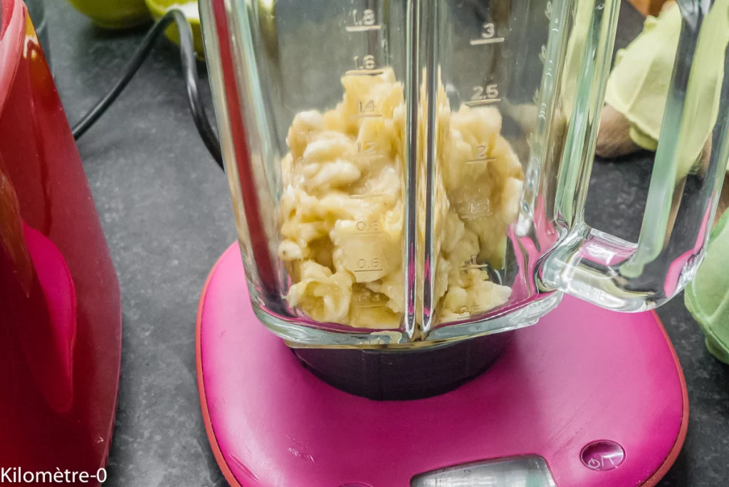 Gâteau réunionnais aux bananes et lait de coco - Étape 2