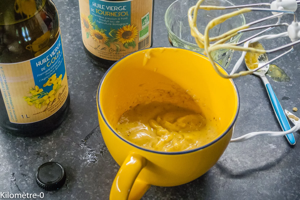 Photo de recette de Kilomètre-0, blog de cuisine réalisée à partir de produits de saison et issus de circuits courts
