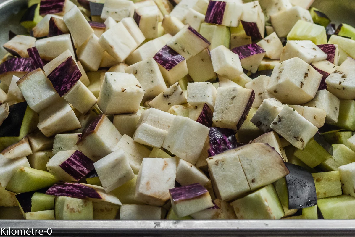 Photo de recette de Kilomètre-0, blog de cuisine réalisée à partir de produits de saison et issus de circuits courts