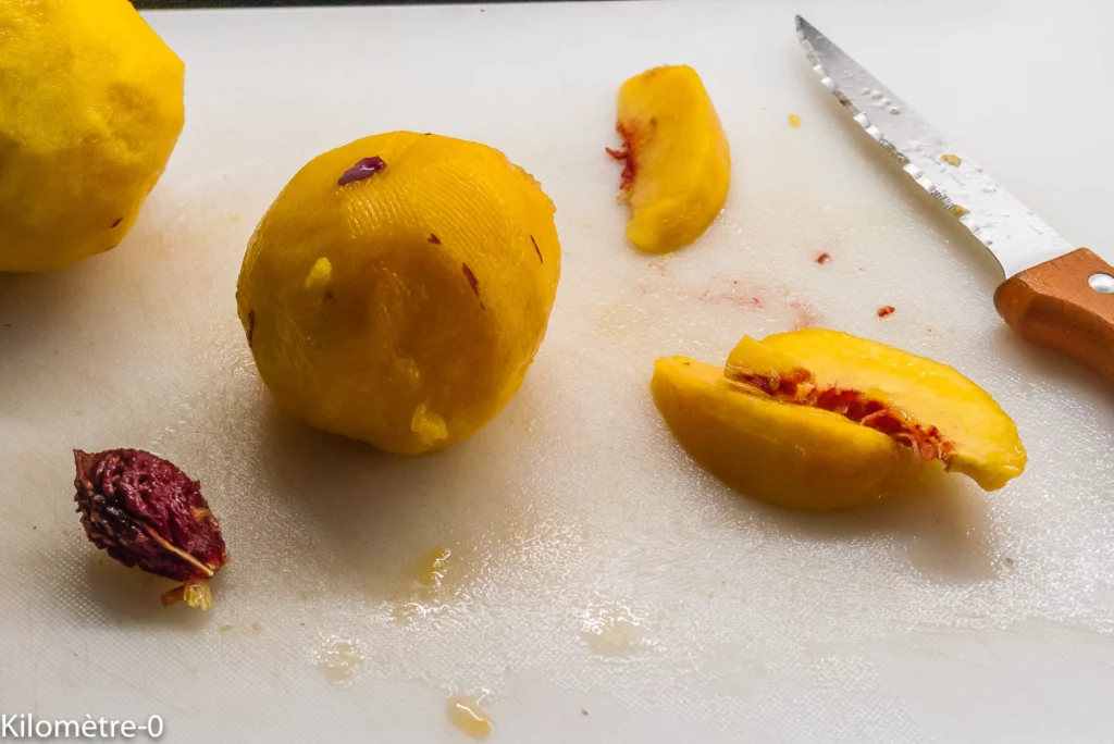 Tarte fine aux nectarines - Étape 1