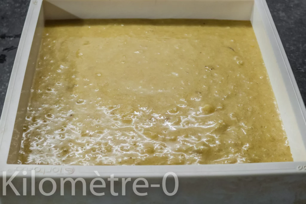 Gâteau réunionnais aux bananes et lait de coco - Étape 4