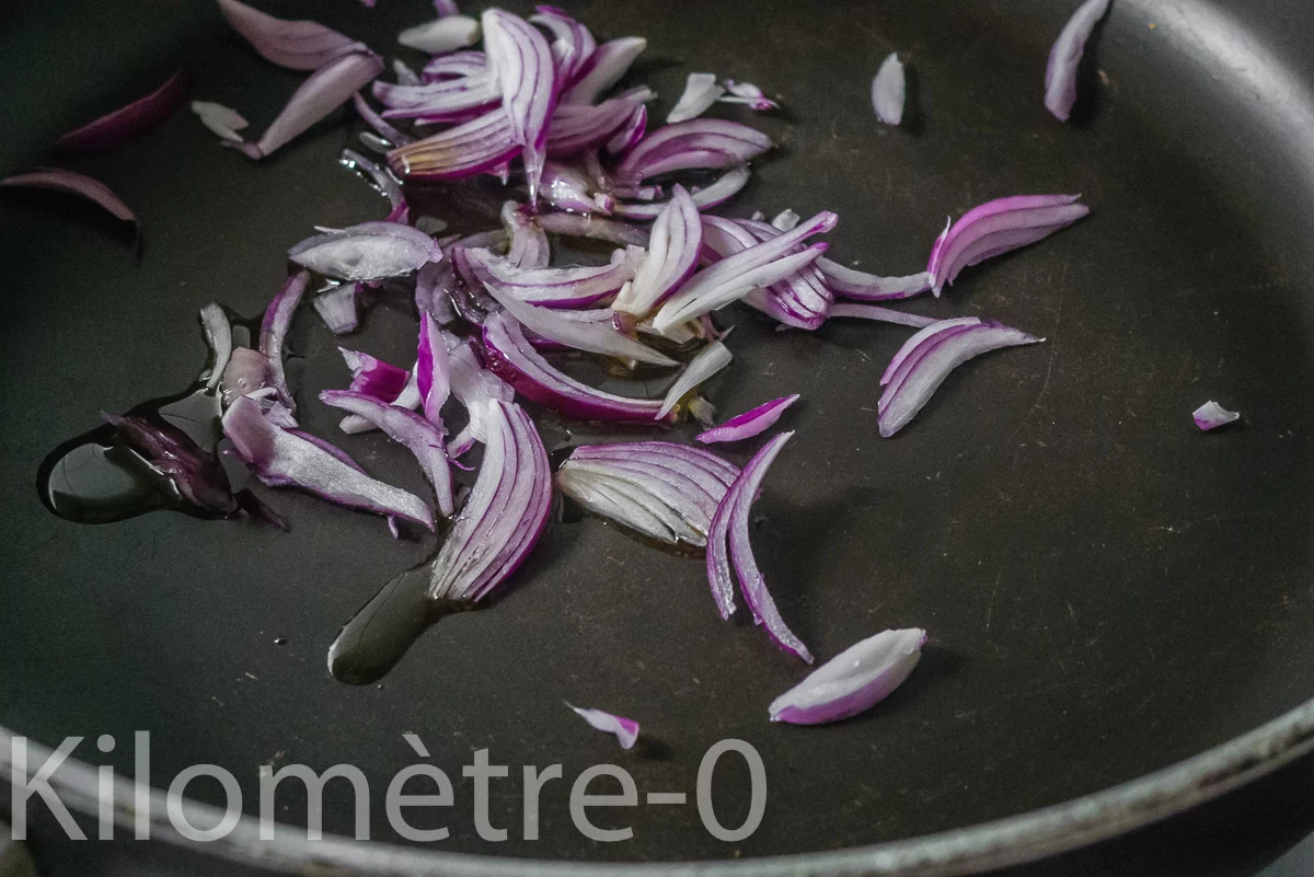 Photo de recette de Kilomètre-0, blog de cuisine réalisée à partir de produits de saison et issus de circuits courts