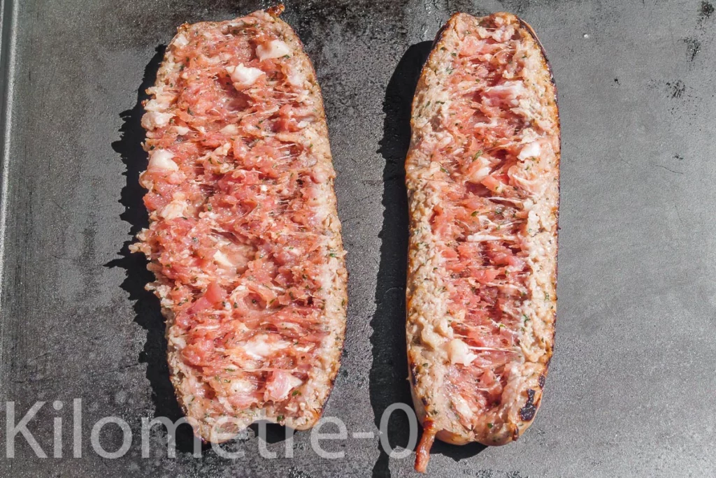 Saucisses grillées, courgettes sautées au curcuma - Étape 6