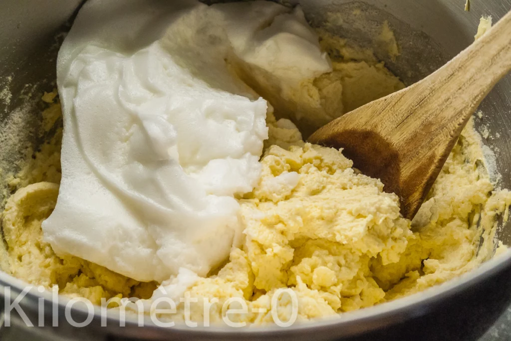 Gâteau à la ricotta, framboises et limoncello - Étape 6