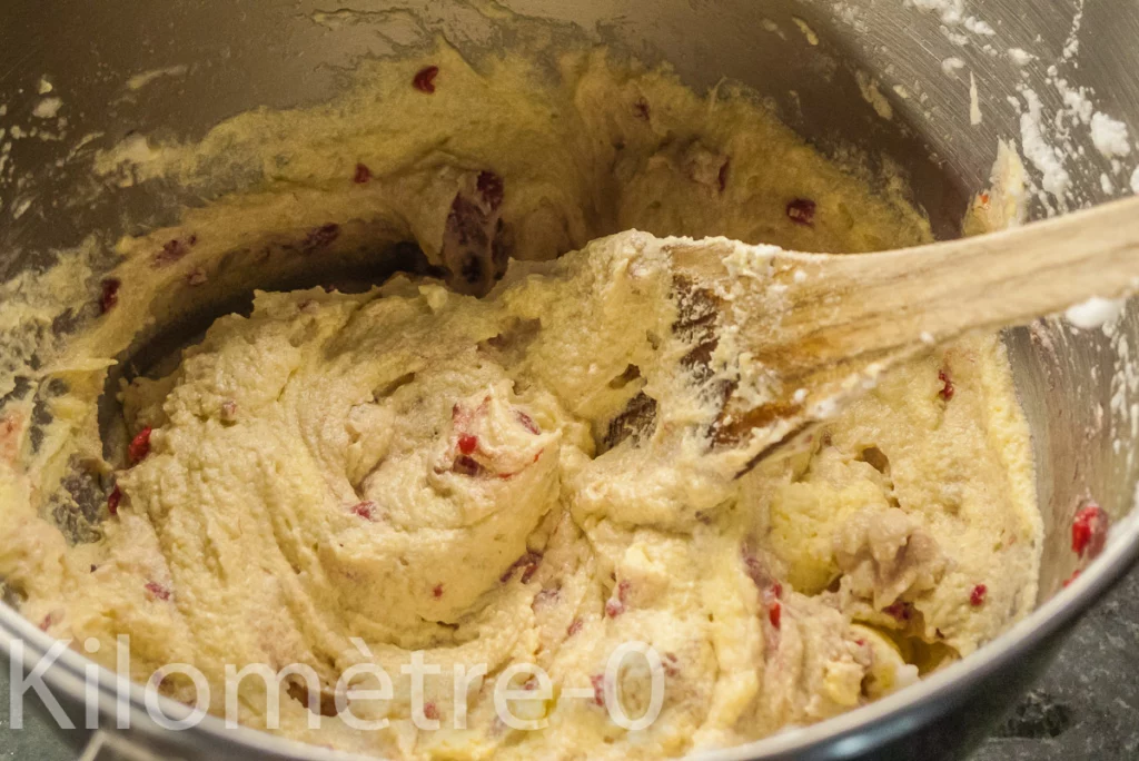 Gâteau à la ricotta, framboises et limoncello - Étape 7