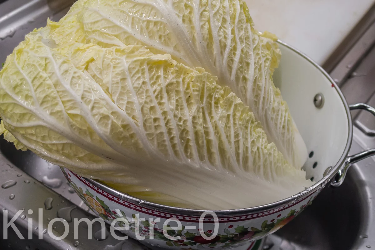 Photo de recette de Kilomètre-0, blog de cuisine réalisée à partir de produits de saison et issus de circuits courts
