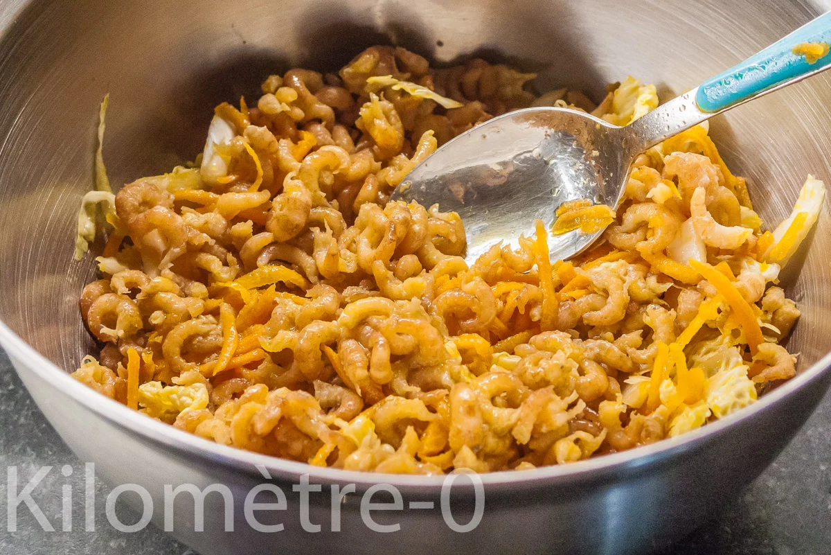 Photo de recette de Kilomètre-0, blog de cuisine réalisée à partir de produits de saison et issus de circuits courts