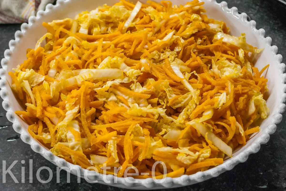 Photo de recette de Kilomètre-0, blog de cuisine réalisée à partir de produits de saison et issus de circuits courts