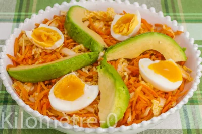 Photo de recette de Kilomètre-0, blog de cuisine réalisée à partir de produits de saison et issus de circuits courts