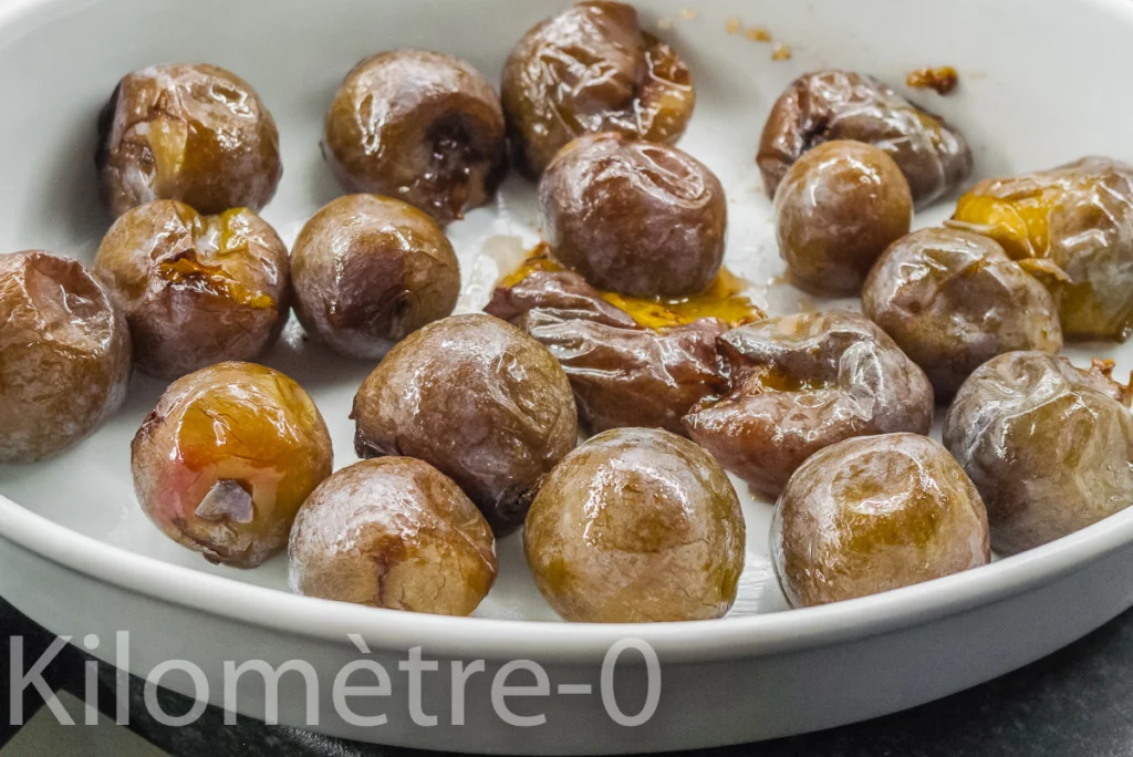 Clafoutis aux prunes - Étape 1