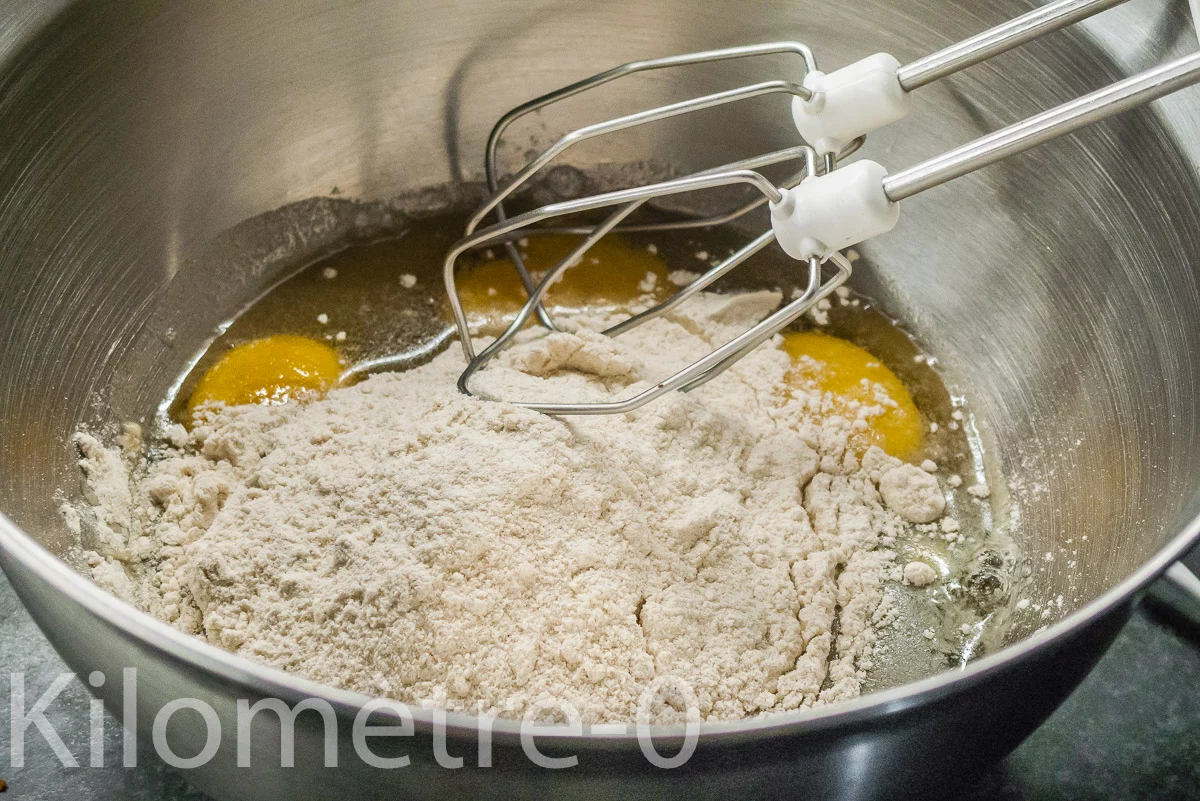 Photo de recette de Kilomètre-0, blog de cuisine réalisée à partir de produits de saison et issus de circuits courts