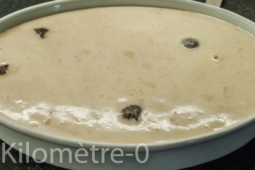 Clafoutis aux prunes - Étape 4