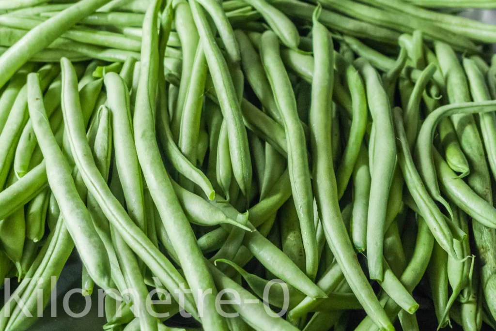 Terrine aux haricots verts, poivrons et oeufs - Étape 4