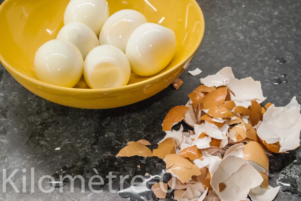 Terrine aux haricots verts, poivrons et oeufs - Étape 6