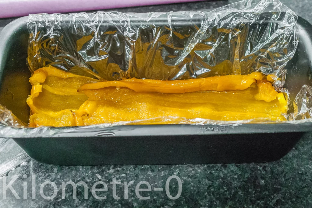 Terrine aux haricots verts, poivrons et oeufs - Étape 7