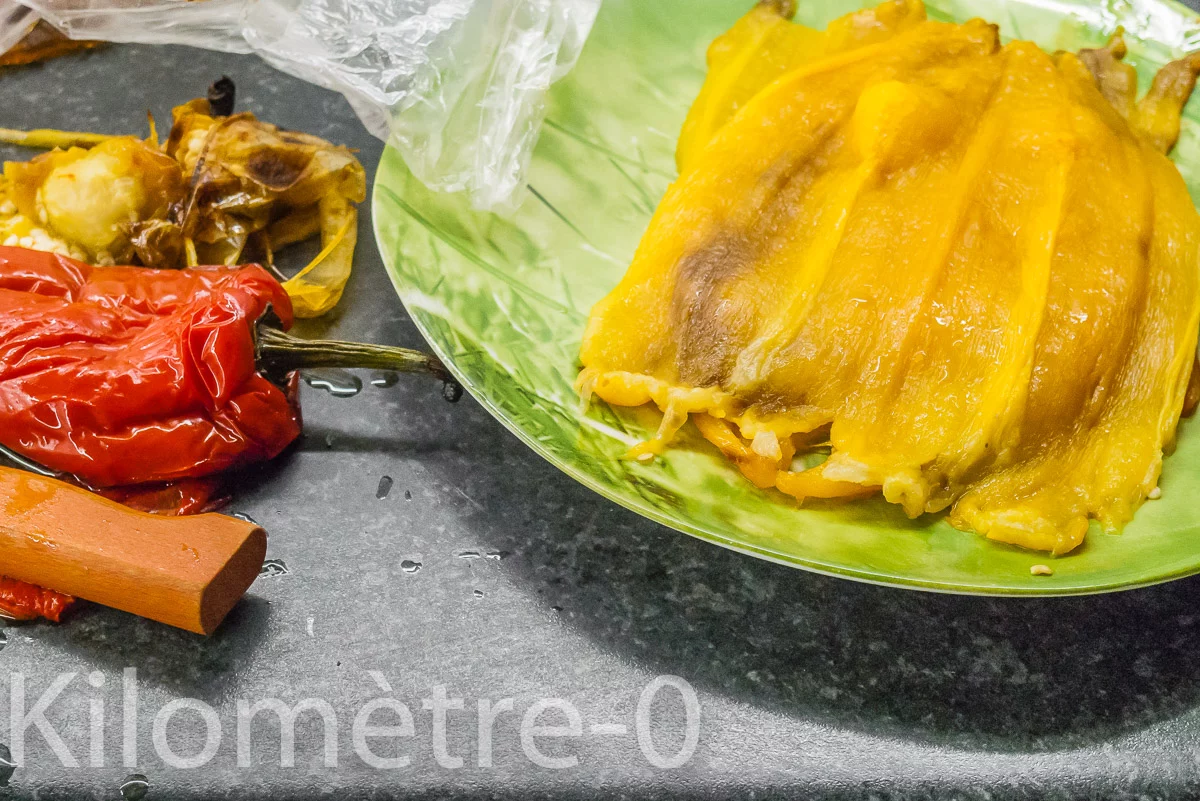 Photo de recette de Kilomètre-0, blog de cuisine réalisée à partir de produits de saison et issus de circuits courts