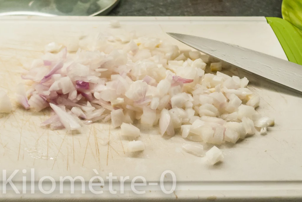 Roulés de poivrons aux sardines - Étape 4