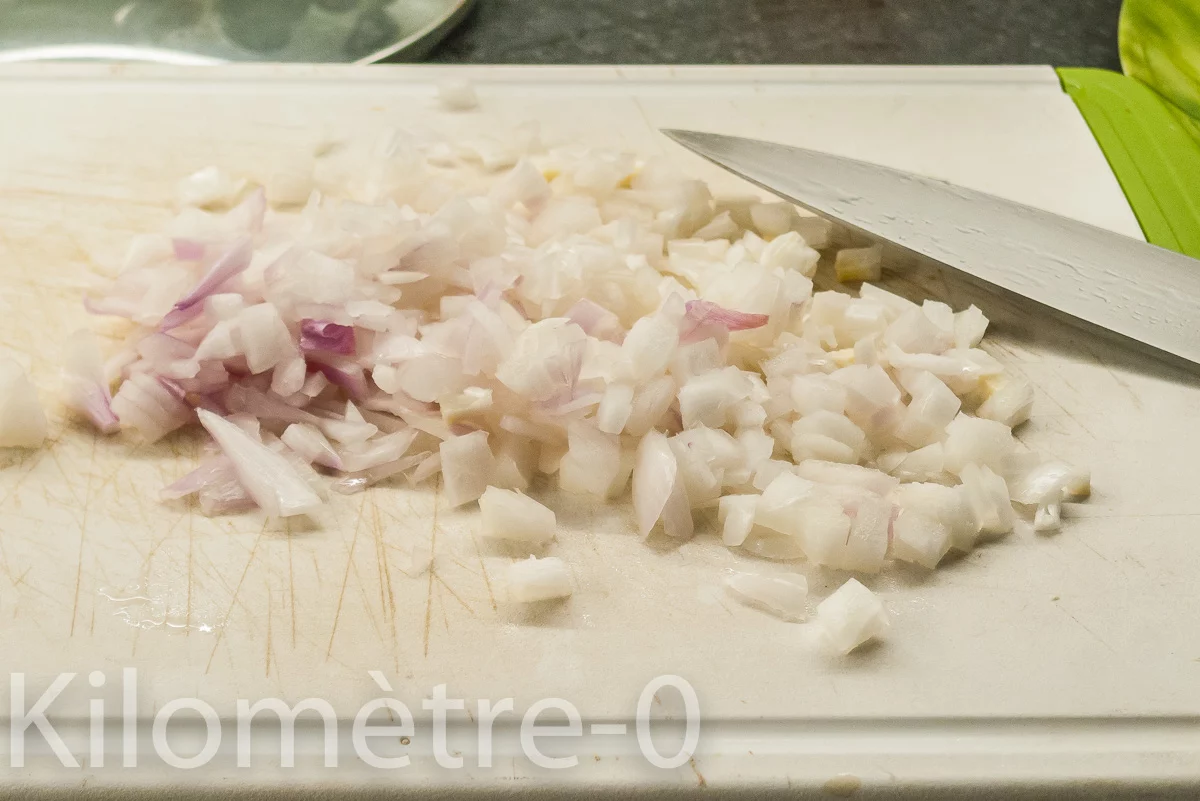 Photo de recette de Kilomètre-0, blog de cuisine réalisée à partir de produits de saison et issus de circuits courts