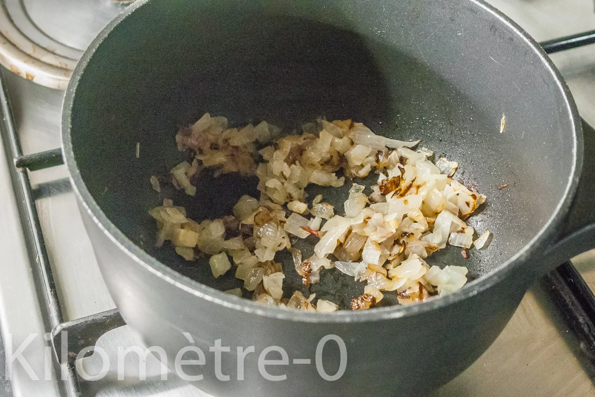 Photo de recette de Kilomètre-0, blog de cuisine réalisée à partir de produits de saison et issus de circuits courts