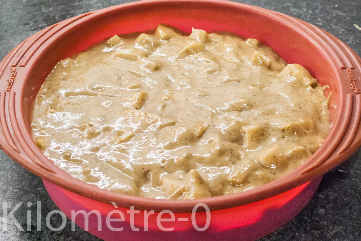 Photo de recette de Kilomètre-0, blog de cuisine réalisée à partir de produits de saison et issus de circuits courts