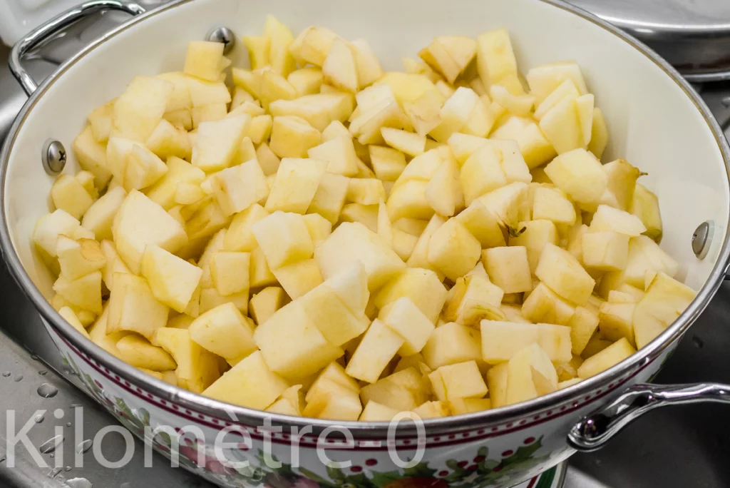 Gâteau aux pommes « Kloz en Douet » - Étape 2