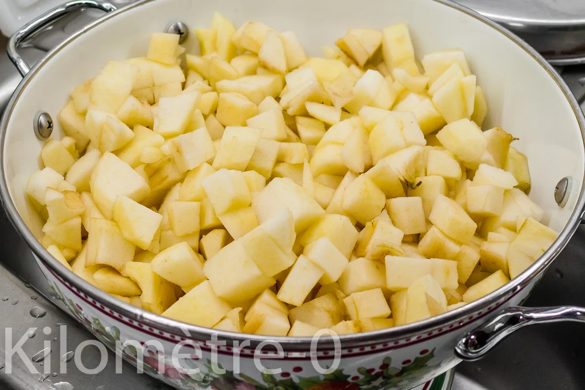 Photo de recette de Kilomètre-0, blog de cuisine réalisée à partir de produits de saison et issus de circuits courts