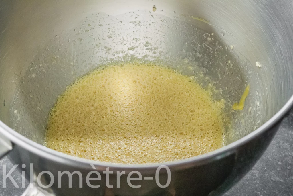 Gâteau aux pommes « Kloz en Douet » - Étape 3