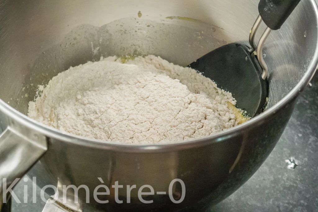 Gâteau aux pommes « Kloz en Douet » - Étape 5