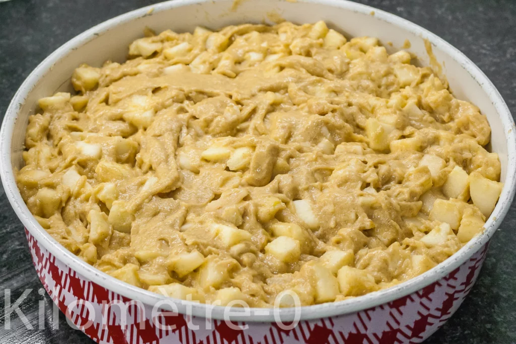 Gâteau aux pommes « Kloz en Douet » - Étape 7