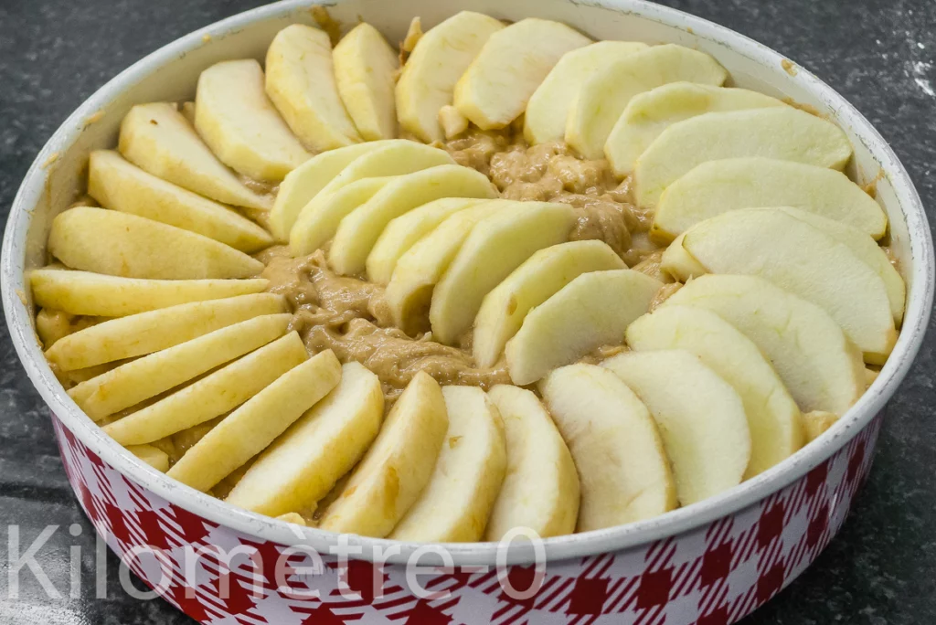 Gâteau aux pommes « Kloz en Douet » - Étape 8